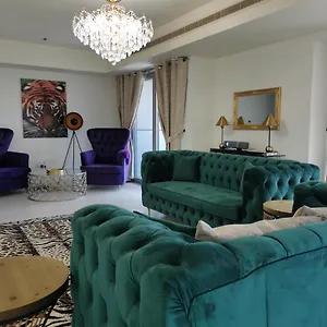 Serenity 3br Palm View In Marina شقة